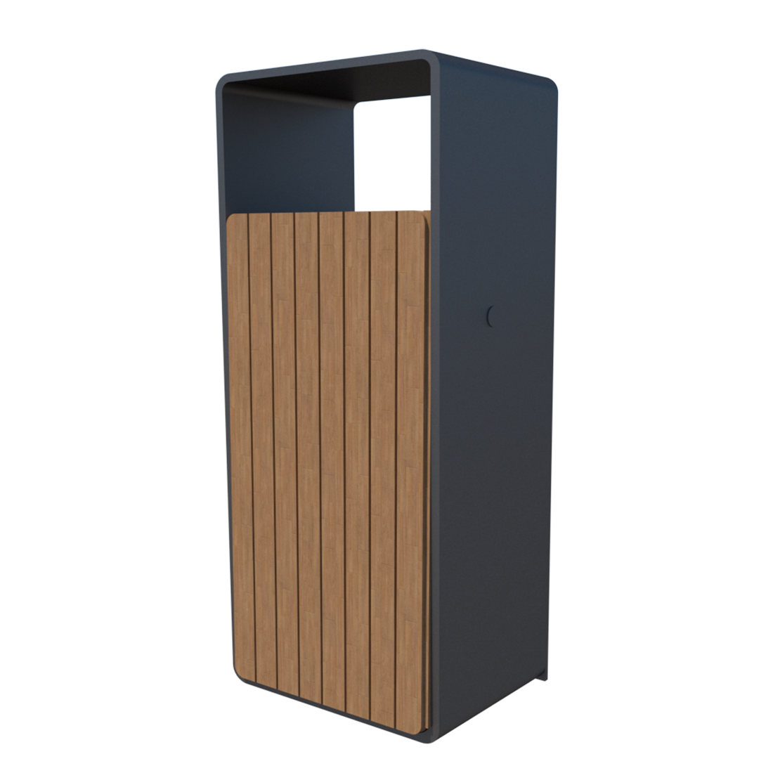 Bote con Madera Plástica