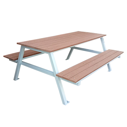 Mesa Picnic Plasti Madera