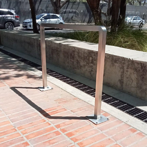 Ciclopuerto Acero Inoxidable