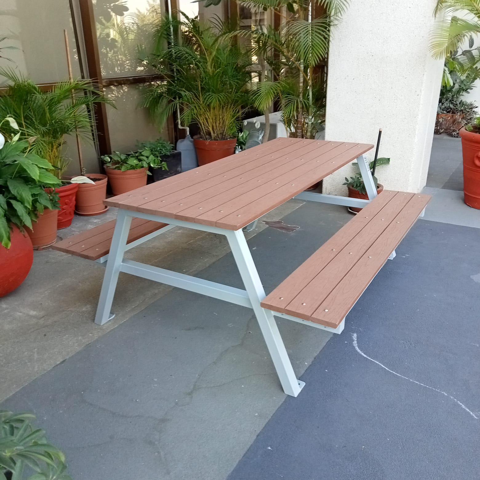 Mesa Picnic Plastimadera